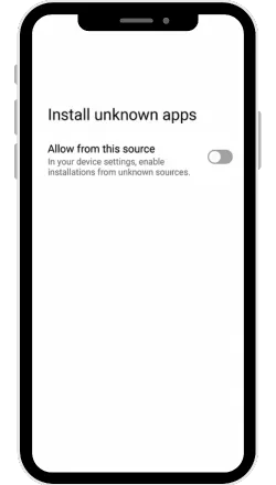 Allow unknowns source