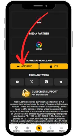 Go to official website