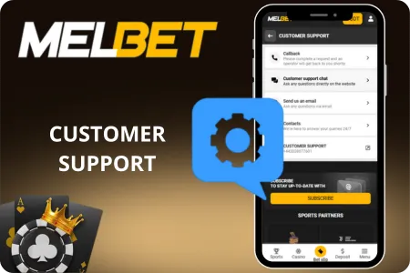 Melbet Customer Support