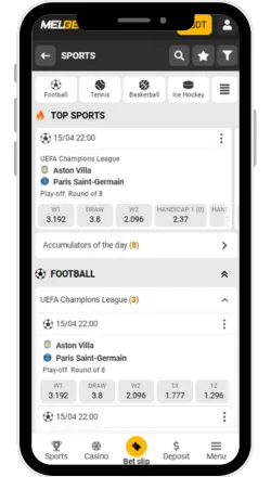Melbet Deposit Pages