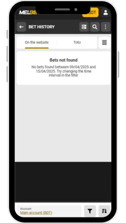 Melbet Profile and Promo Option